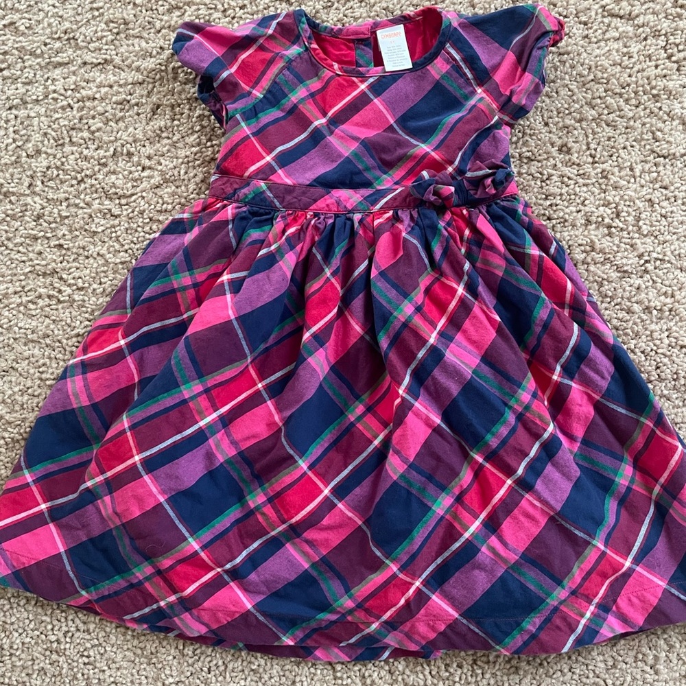Holiday dress, girl
